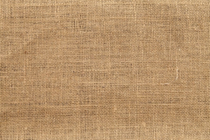 Burlap and lace decor