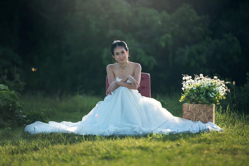 Modern Minimalism Wedding Decor